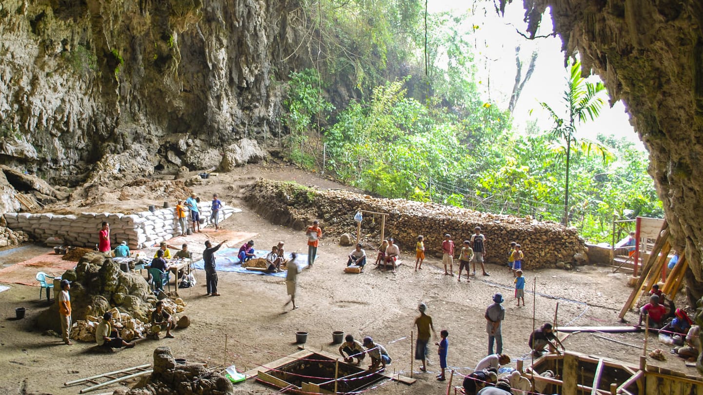 Liang Bua Höhle - Hobbit - Homo floresiensis