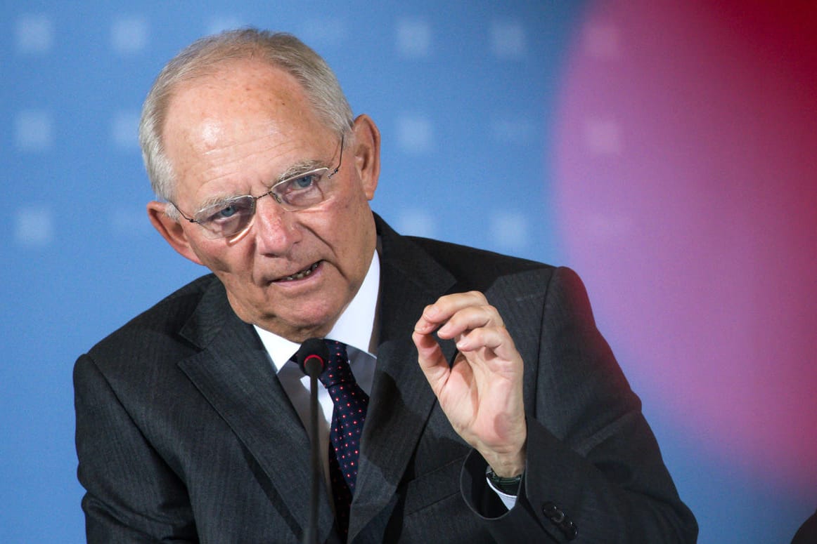 Bundesfinanzminister Wolfgang Schäuble (CDU)