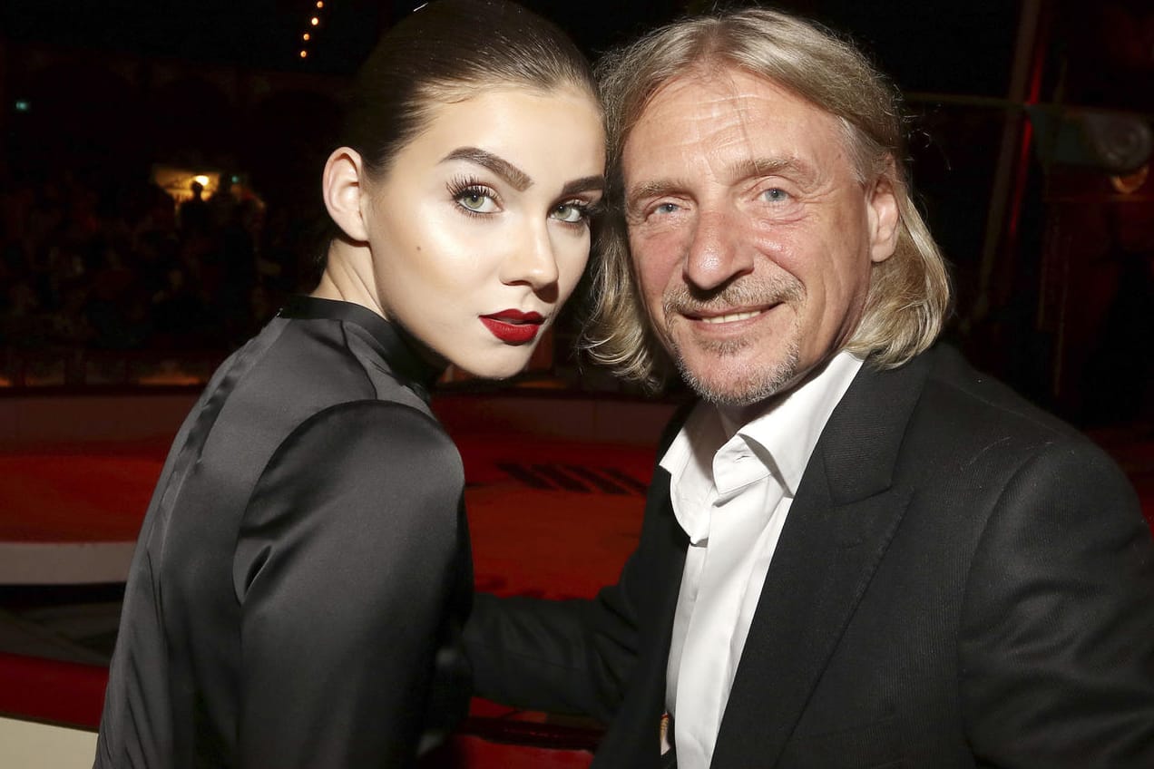 Nathalie Volk und Frank Otto lernten sich auf einem Charity-Event kennen.