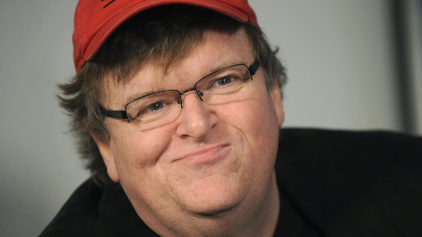 Michael Moore ist durch mehrere erfolgreiche Dokumentarfilme bekannt geworden.