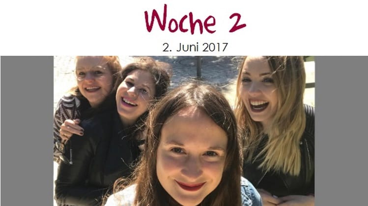 So war die zweite Woche der Promi-Diät-Challenge.