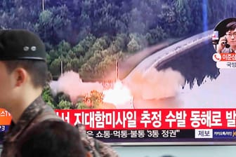Nordkorea führt neue Raketentests durch
