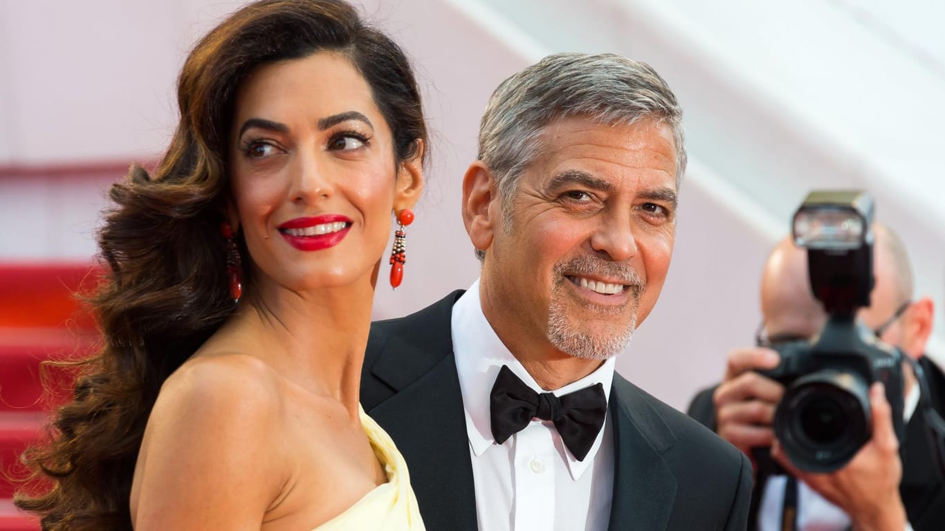 George und Amal Clooney sind seit dem 6. Juni frisch gebackene Eltern.