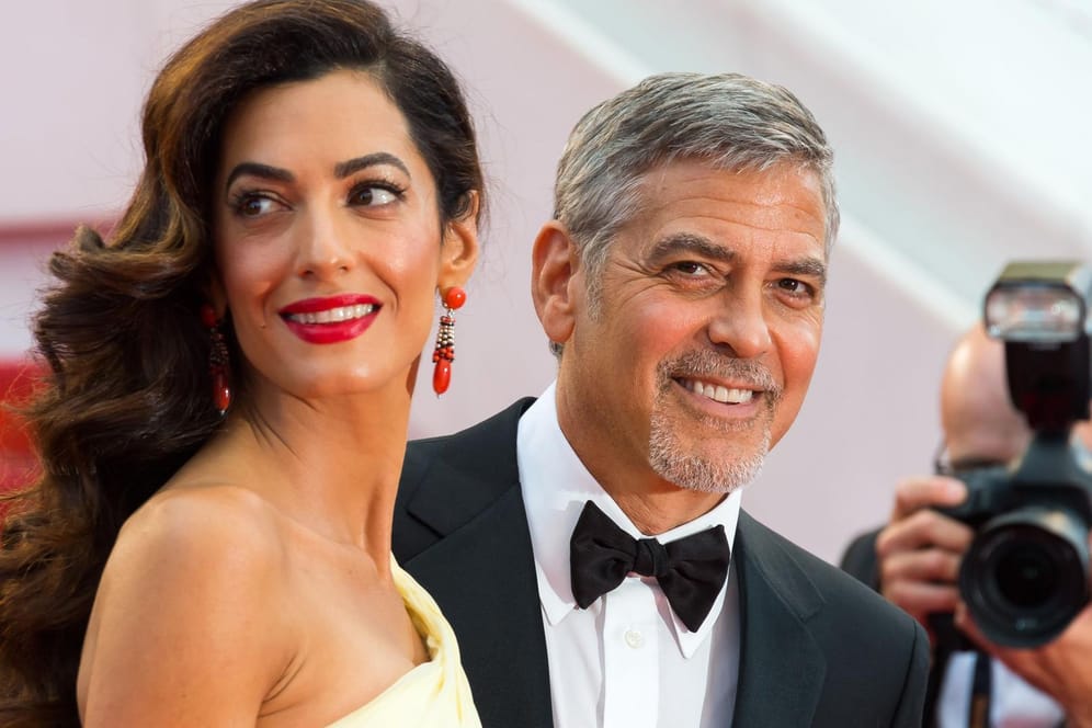 George und Amal Clooney sind seit dem 6. Juni frisch gebackene Eltern.