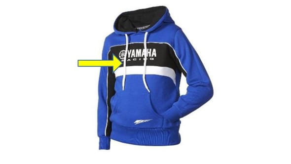 Yamaha Motor ruft Hoodies für Kinder zurück.