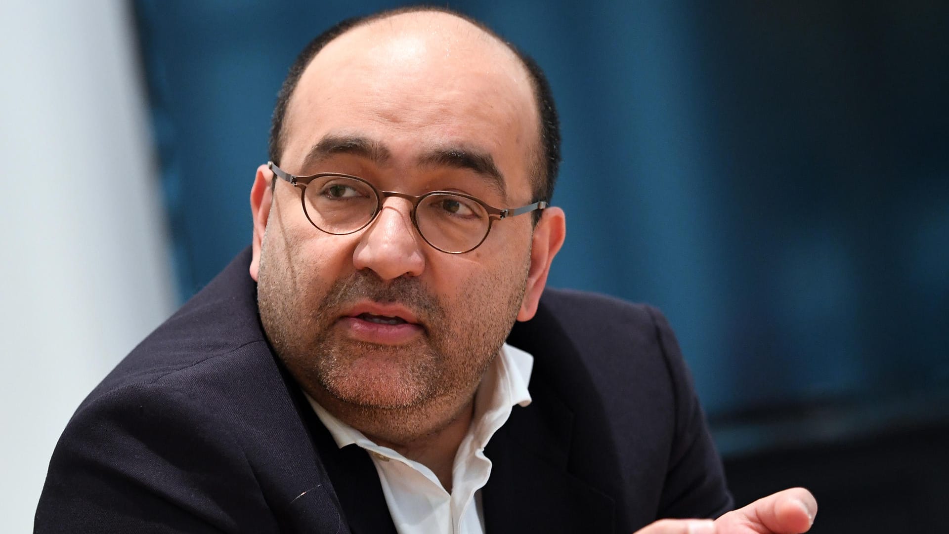 Der außenpolitische Sprecher der Grünen-Bundestagsfraktion, Omid Nouripour, äußerte sich besorgt zu den Konflikten im Mittleren Osten (Archiv).