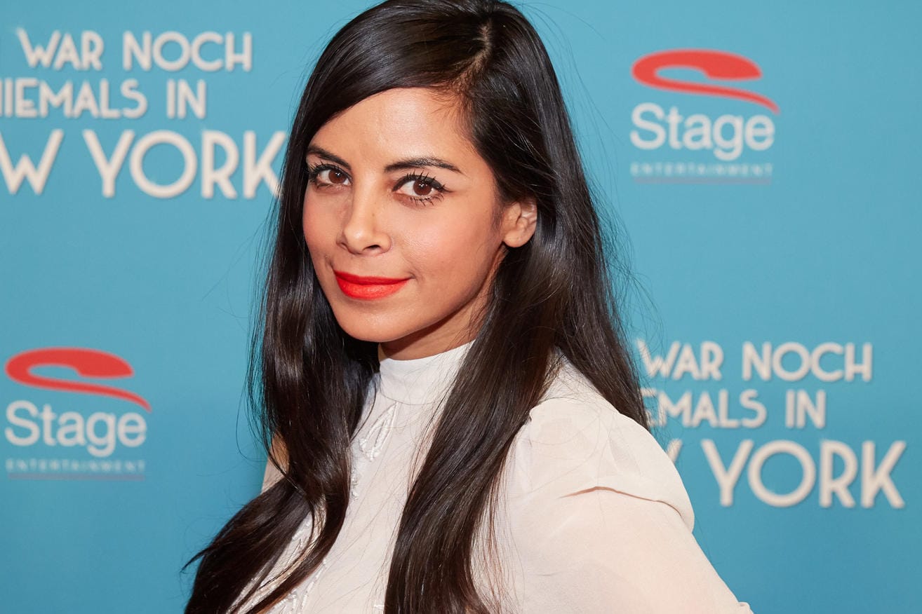 Collien Ulmen-Fernandes wurde früher oft beleidigt.