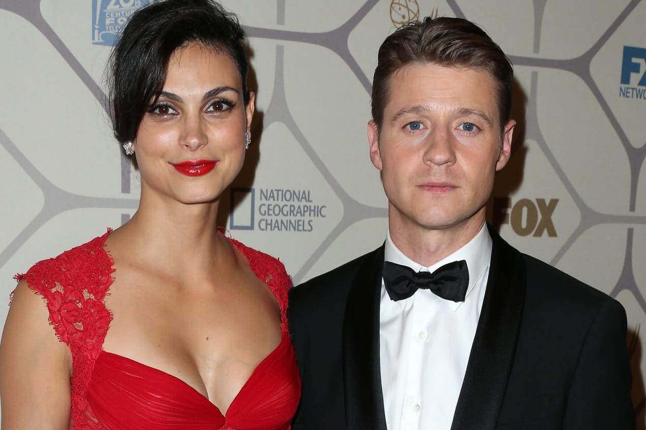 Morena Baccarin und Ben McKenzie sind seit 2015 ein Paar.