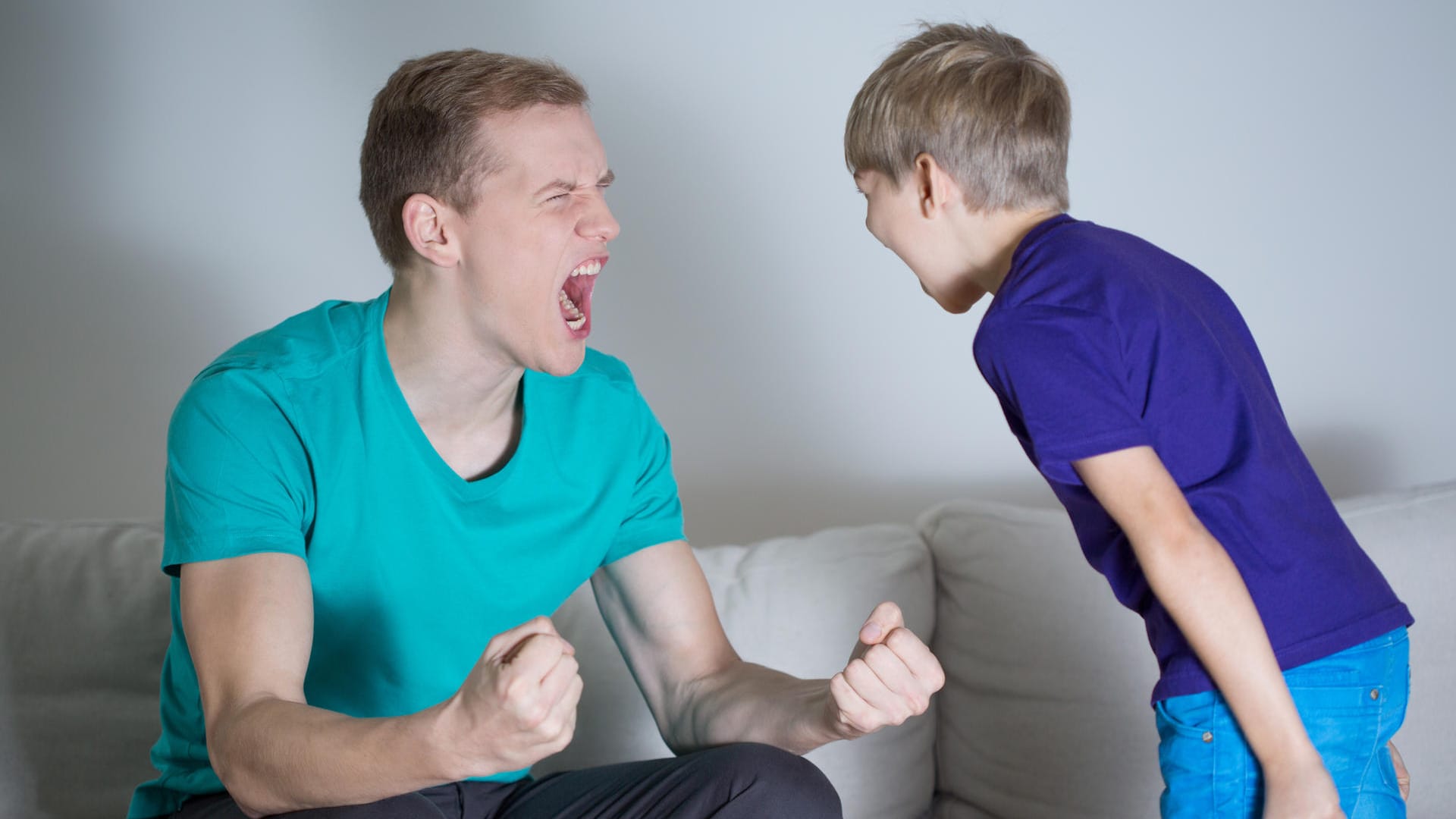 Streit in der Familie: Wenn Eltern und Kinder nicht gleicher Meinung sind, kracht es schon mal.