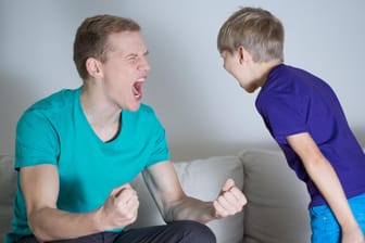 Streit in der Familie: Wenn Eltern und Kinder nicht gleicher Meinung sind, kracht es schon mal.