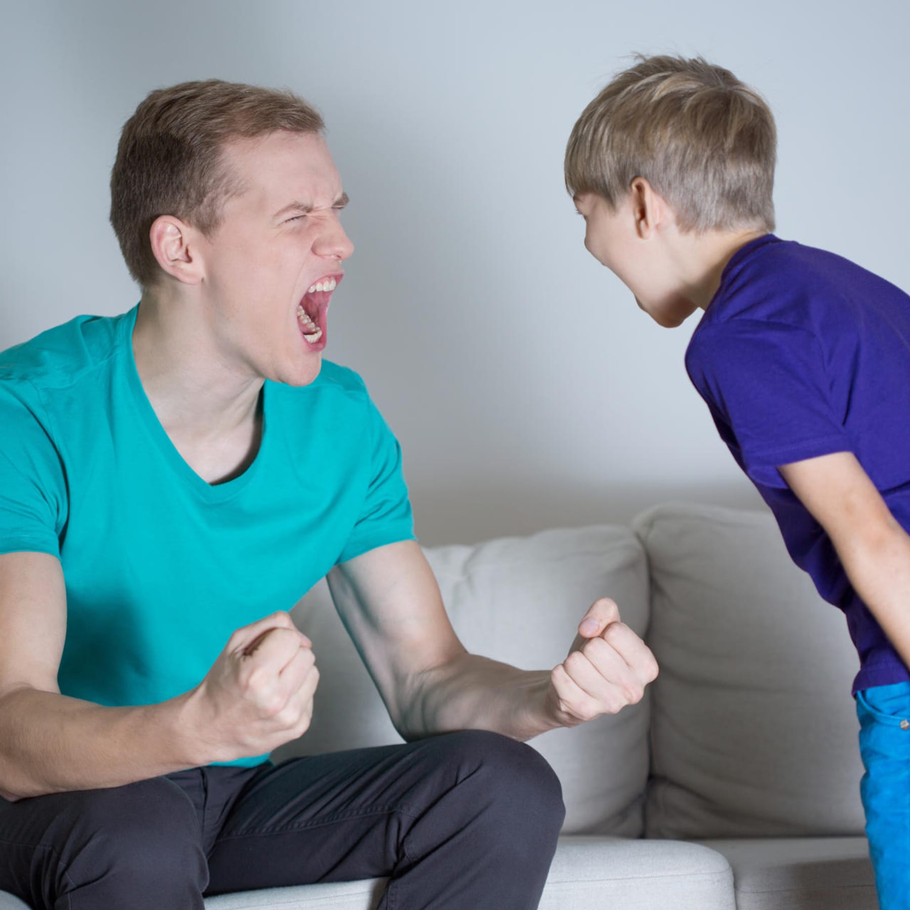 Streiten mit Kindern: An diese Regeln sollten Sie sich halten