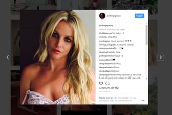 Das Instagram-Profil von Britney Spears