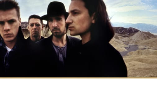 U2 veröffentlichen „The Joshua Tree – 30 Years“