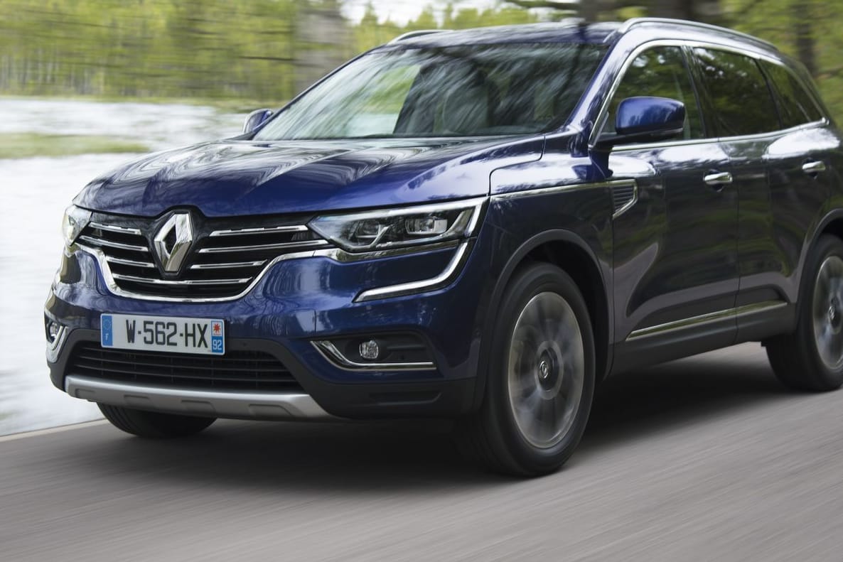 Renault hat das erfolgreiche SUV Koleos überarbeitet.