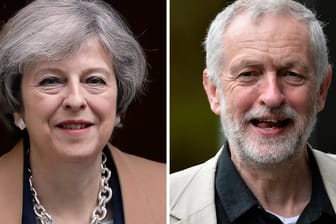 Kann Jeremy Corbyn der amtierenden Premierministerin Theresa May wirklich gefährlich werden?