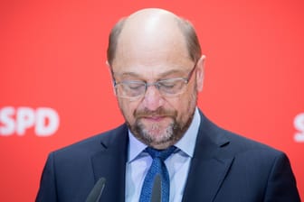 SPD-Kanzlerkandidat Martin Schulz kämpft mit schlechten Umfragewerten.