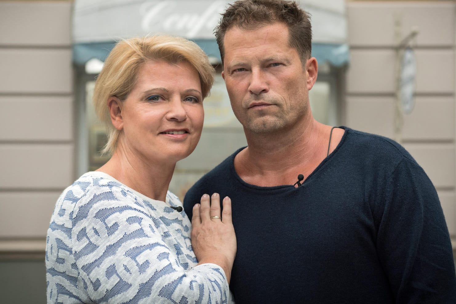 Andrea Spatzek trifft Til Schweiger wieder.