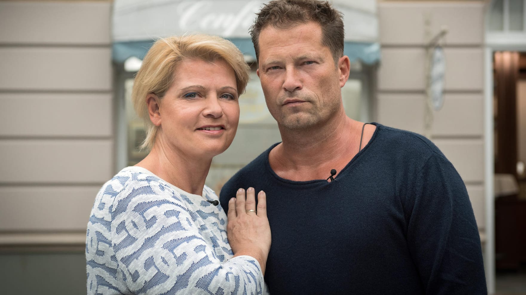 Andrea Spatzek trifft Til Schweiger wieder.