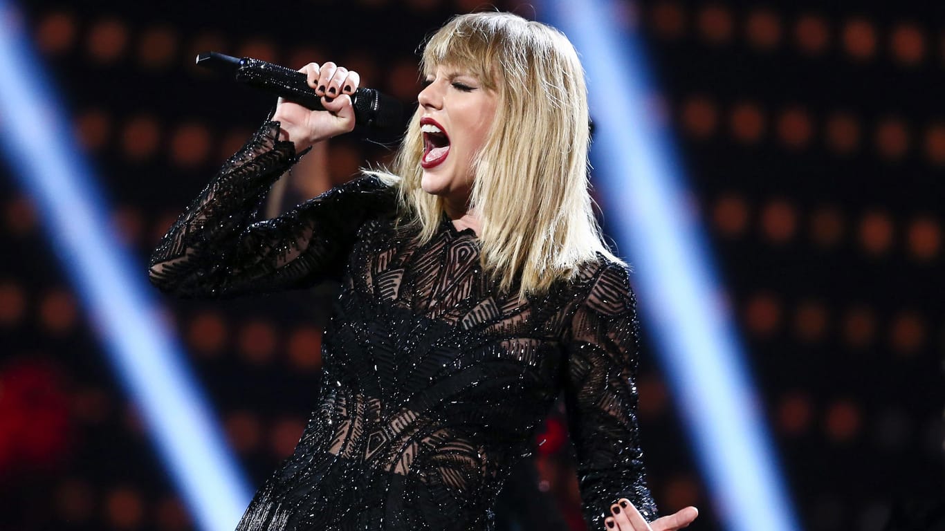 Zurück zu Spotify: Taylor Swift bei einem Auftritt in Houston, Texas