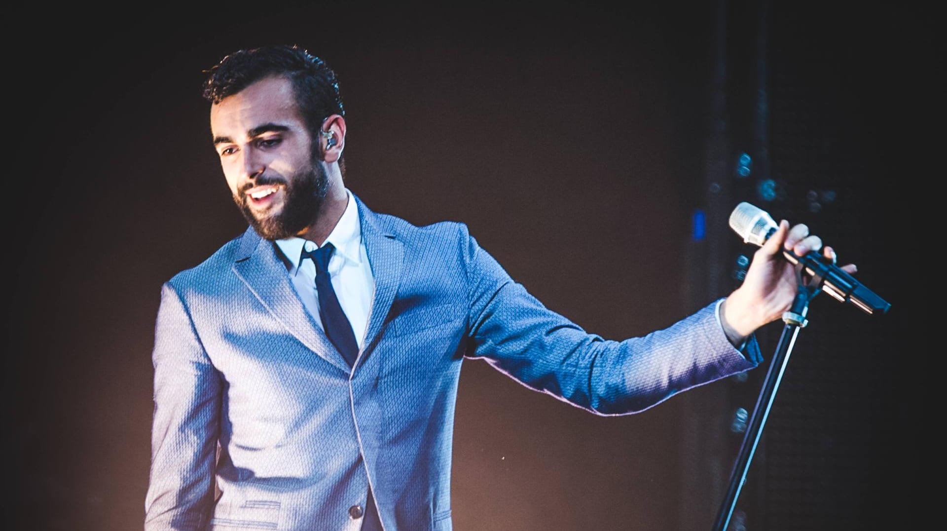 Seit 2009 ist Marco Mengoni ein Star in Italien.