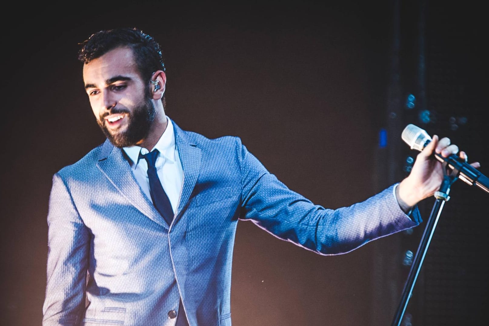 Seit 2009 ist Marco Mengoni ein Star in Italien.