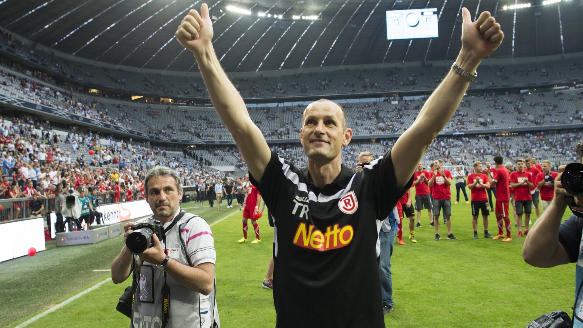 Erfolg mit Regensburg: Heiko Herrlich führte den Jahn in die 2. Liga.