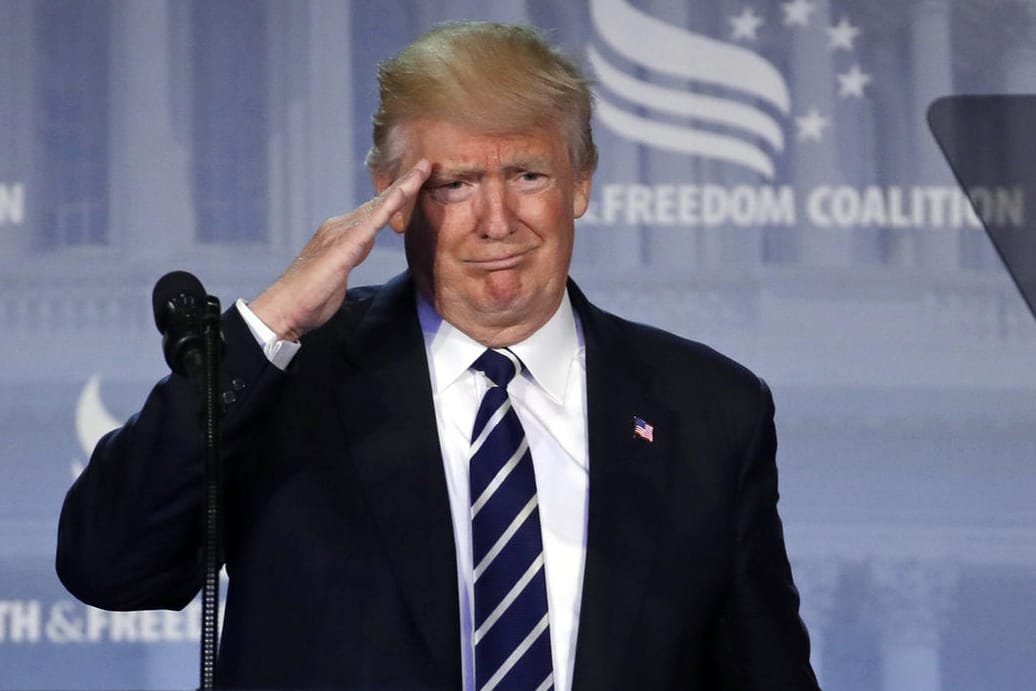 Donald Trump fühlt sich durch die Aussagen von Ex-FBI-Chef Comey "rehabilitiert".