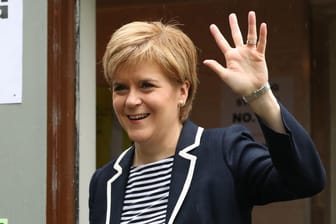 Die schottische Regierungschefin Nicola Sturgeon will den Brexit verhindern.