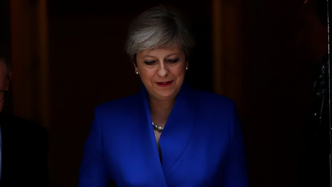 Premierministerin Theresa May geht geschwächt aus der Wahl hervor. Nun stehen schwierige Brexit-Verhandlungen bevor.