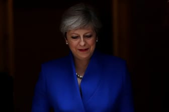 Premierministerin Theresa May geht geschwächt aus der Wahl hervor. Nun stehen schwierige Brexit-Verhandlungen bevor.