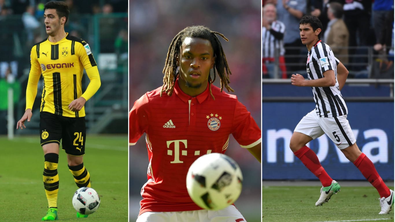 Bei der U21-EM sind einige Bundesliga-Talente dabei.