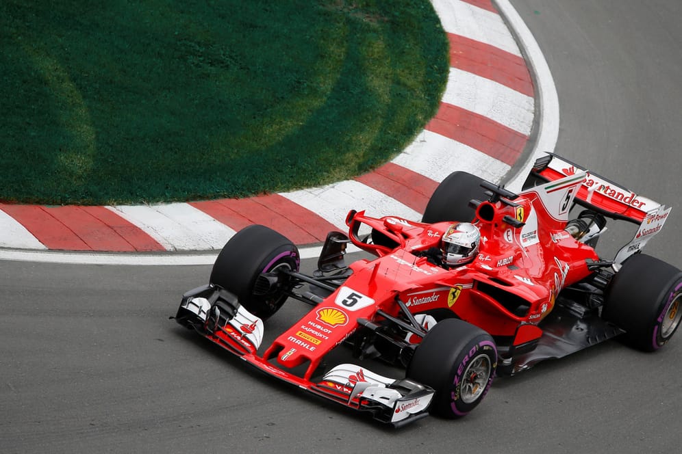 Sebastian Vettel führt die WM-Wertung nach sechs Rennen an.