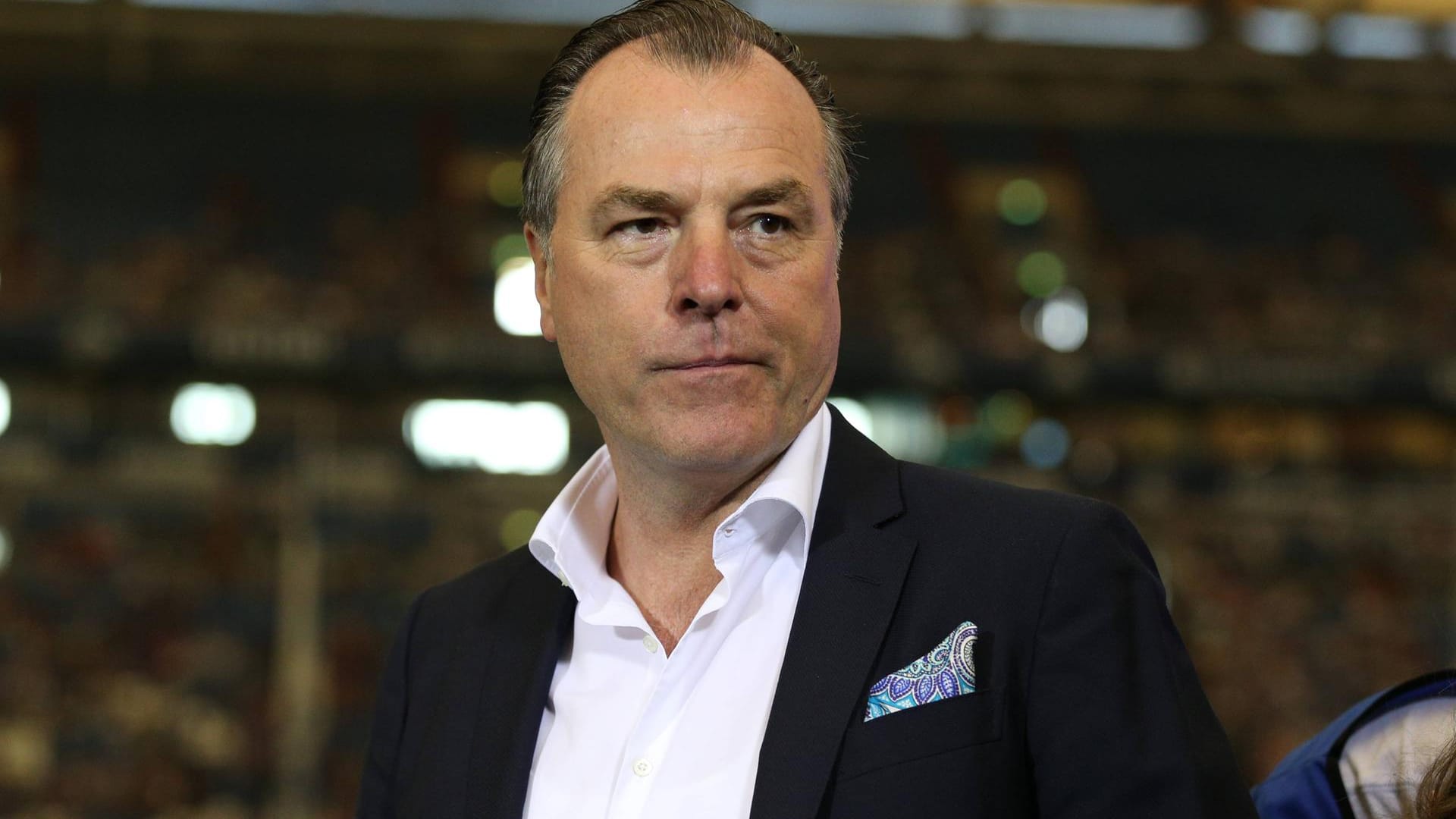Spricht über den neuen Trainer: Schalkes Aufsichtsratsboss Clemens Tönnies. Spricht über den neuen Trainer: Schalkes Aufsichtsratsboss Clemens Tönnies.