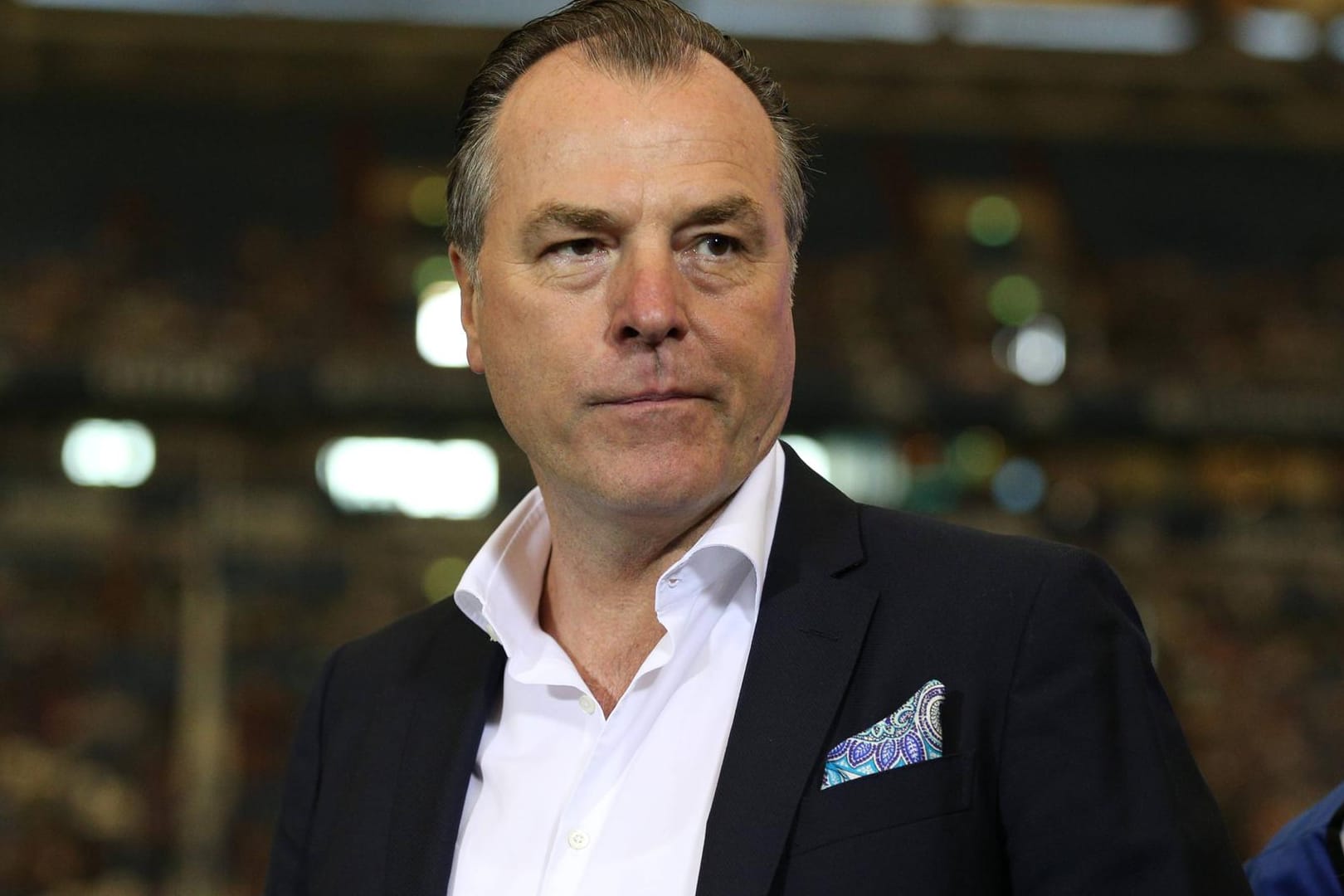 Spricht über den neuen Trainer: Schalkes Aufsichtsratsboss Clemens Tönnies.
