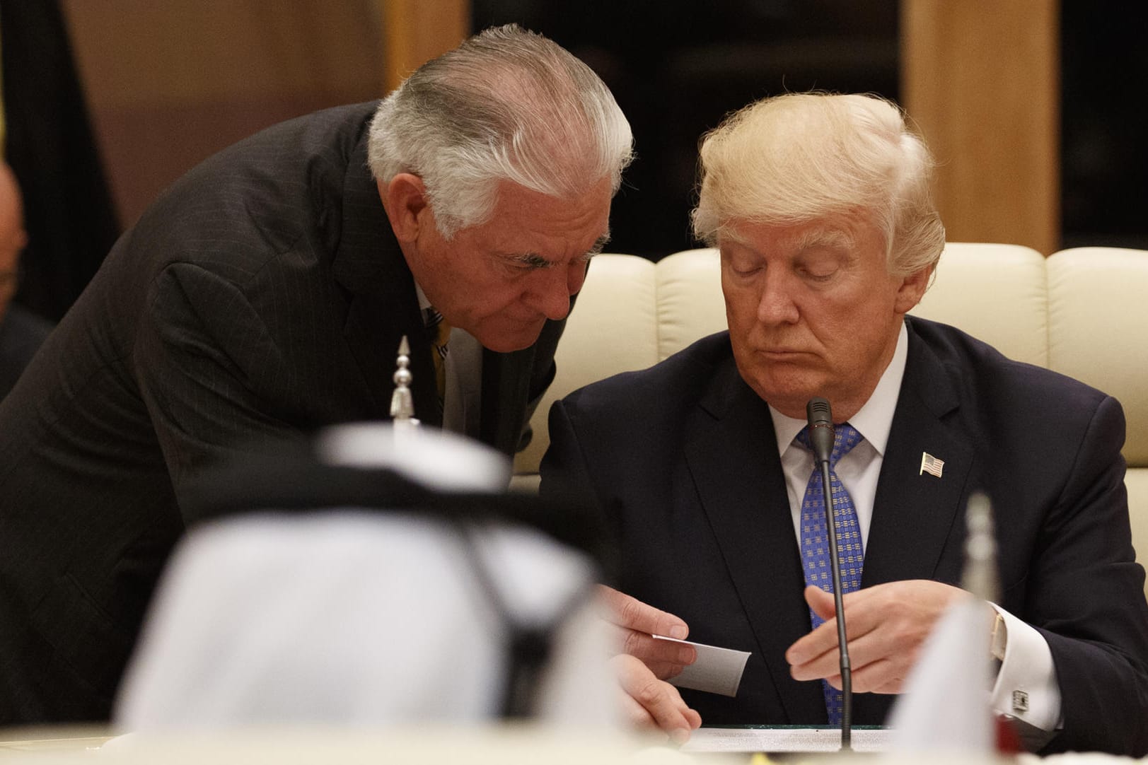 Trumps Regierung versinkt im Katar-Chaos