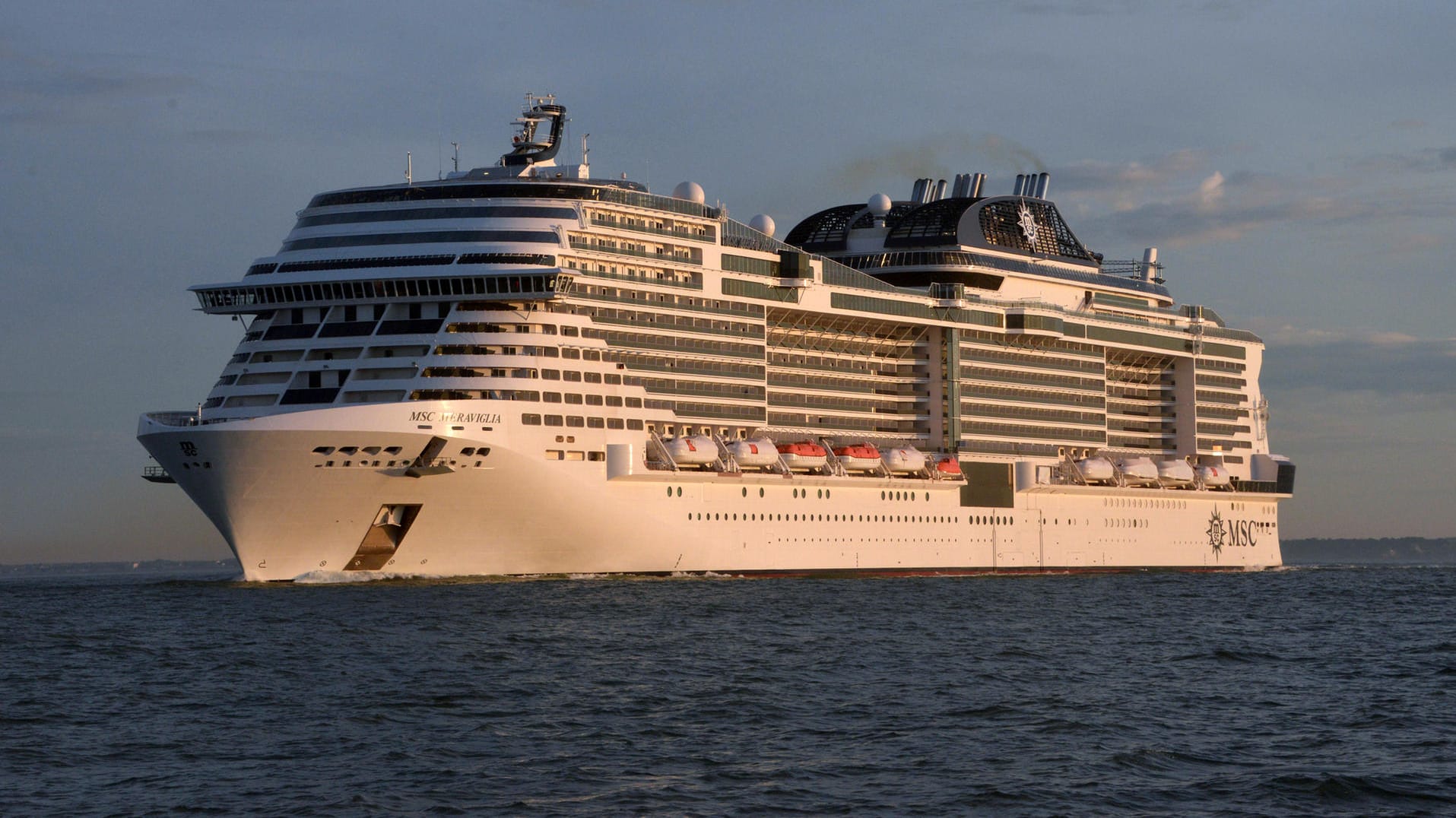 Neues MSC-Flaggschiff «MSC Meraviglia»