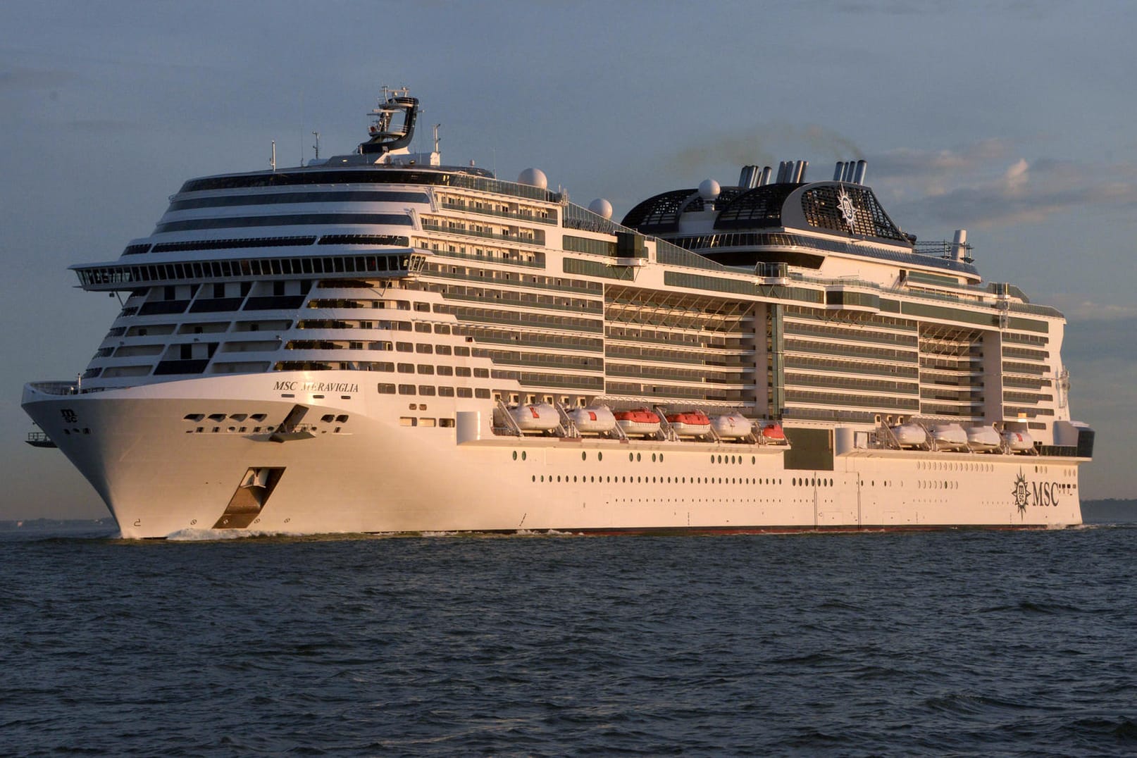 Neues MSC-Flaggschiff «MSC Meraviglia»