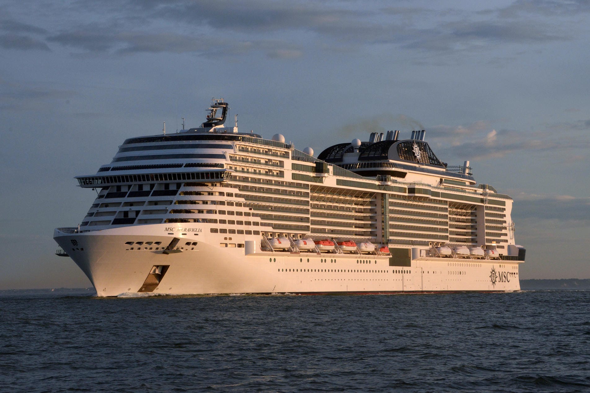 Neues MSC-Flaggschiff «MSC Meraviglia»