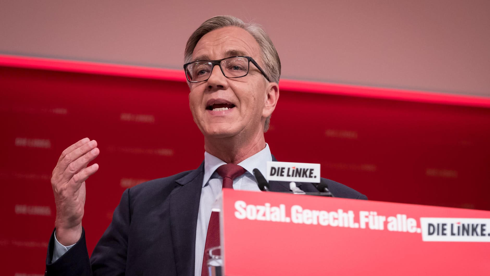 Linke stellt Bedingungen für Rot-Rot-Grün Linke stellt Bedingungen für Rot-Rot-Grün