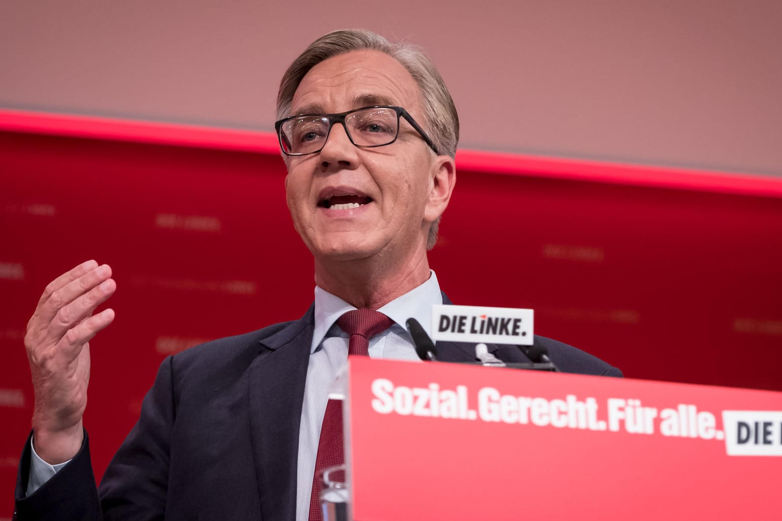 Linke stellt Bedingungen für Rot-Rot-Grün