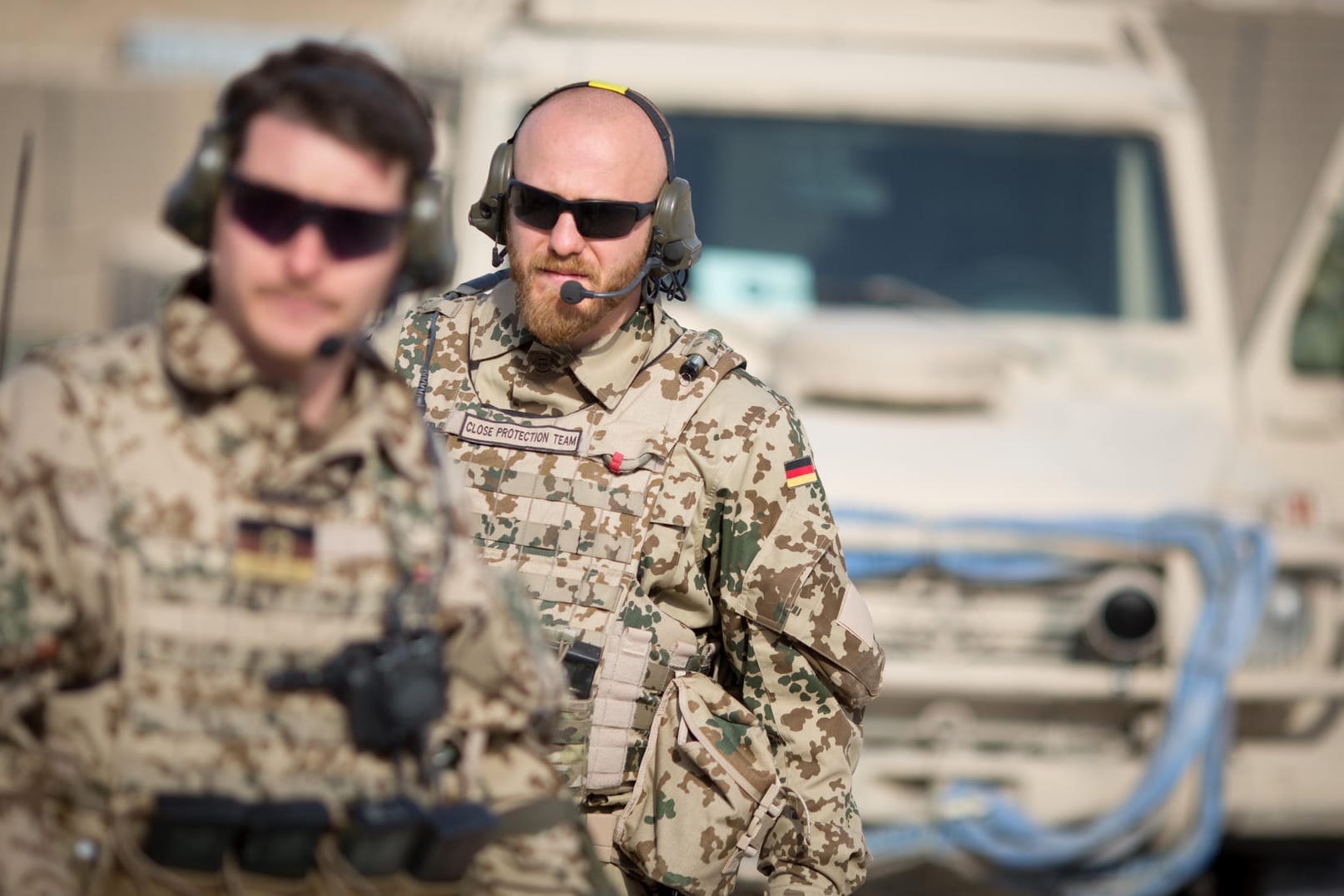Afghanistan-Einsatz könnte länger als 20 Jahre dauern