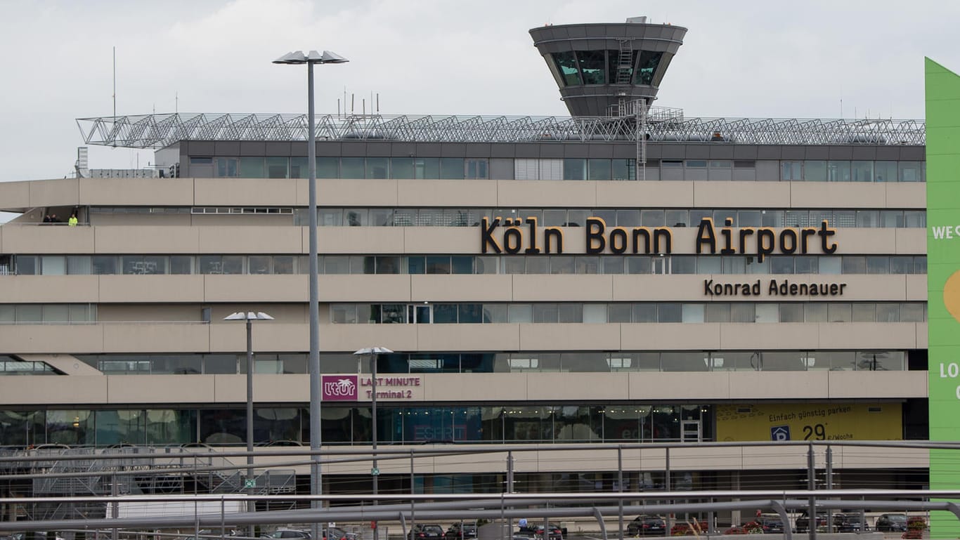 Verdächtiges Gespräch löst Notlandung in Köln aus