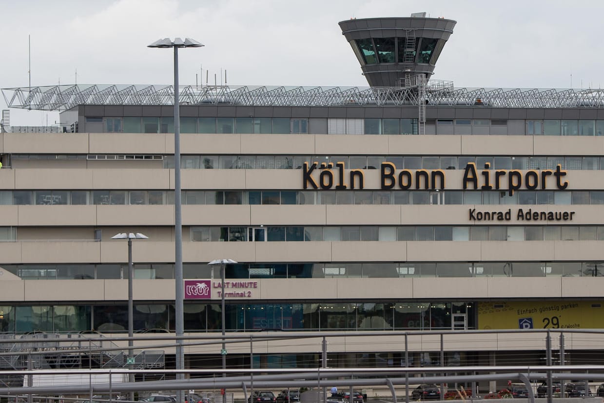 Verdächtiges Gespräch löst Notlandung in Köln aus