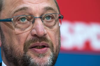 Kann mit den SPD-Umfragewerten nicht zufrieden sein: Martin Schulz.