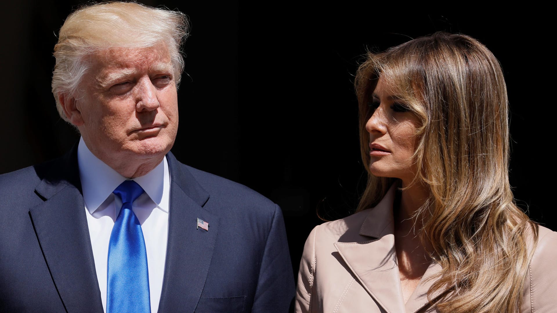 Noch in der kommenden Woche soll Melania Trump ins Weiße Haus einziehen.