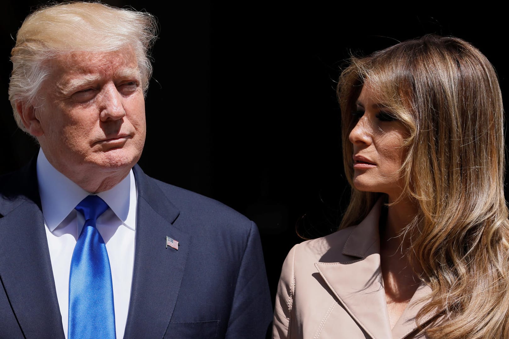 Noch in der kommenden Woche soll Melania Trump ins Weiße Haus einziehen.