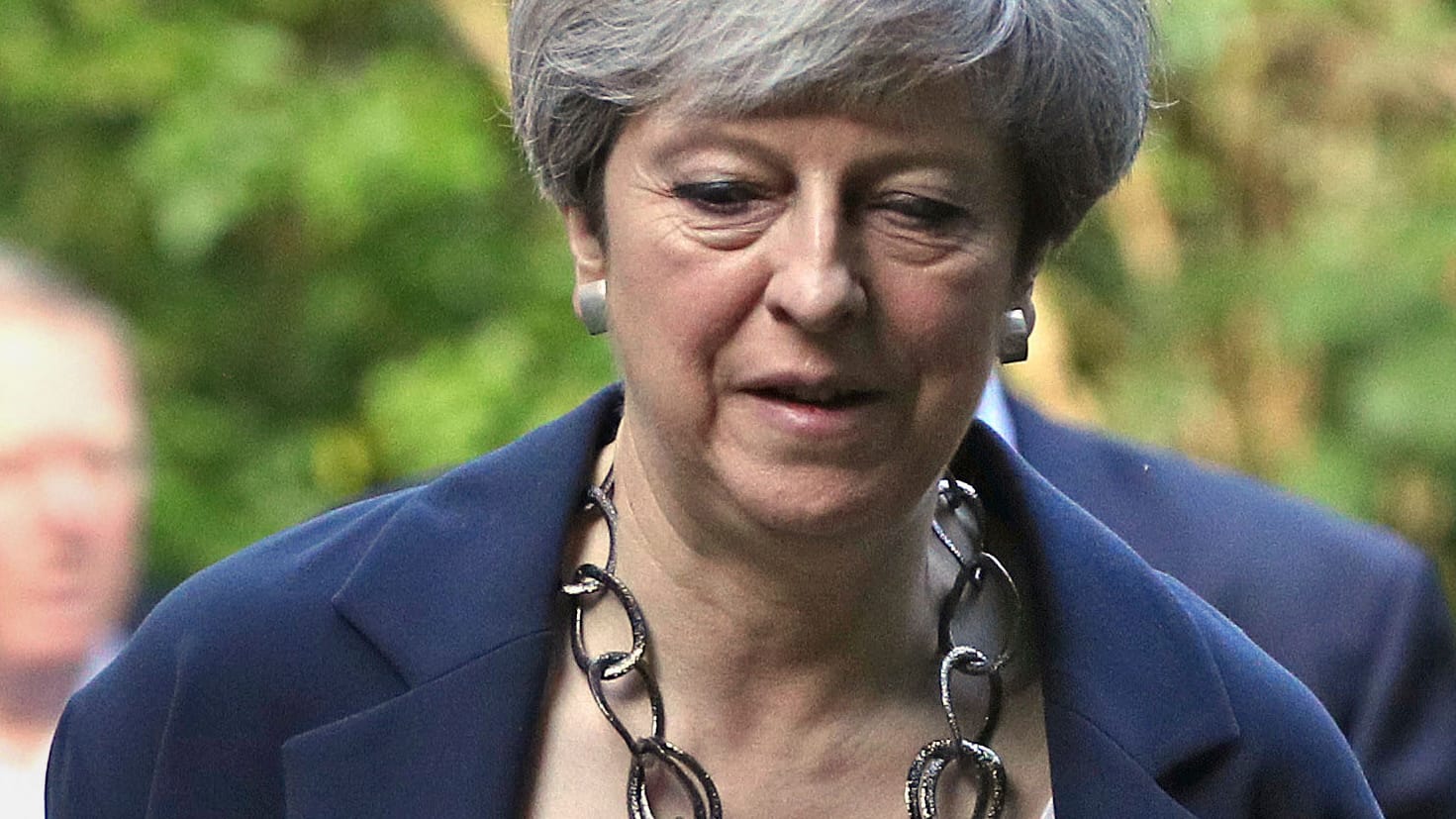 "Theresa May ist eine Todgeweihte" "Theresa May ist eine Todgeweihte"