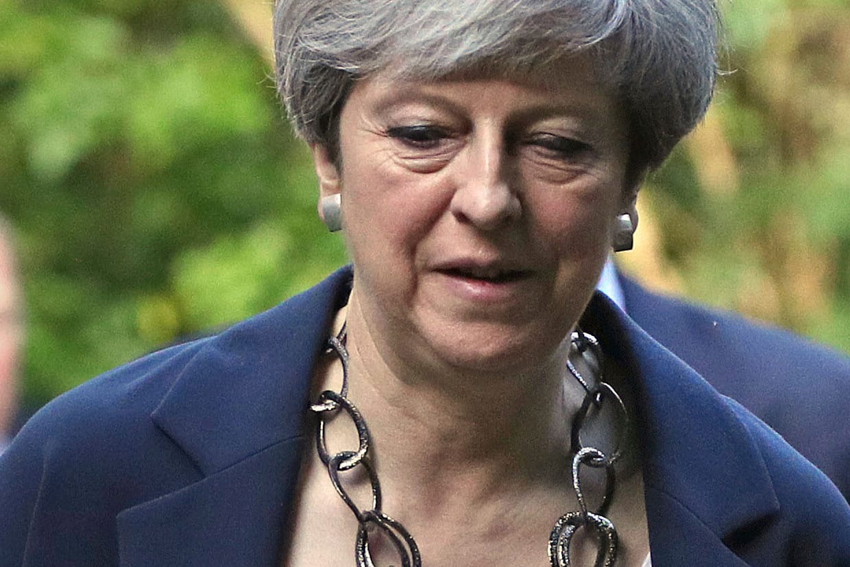 "Theresa May ist eine Todgeweihte"