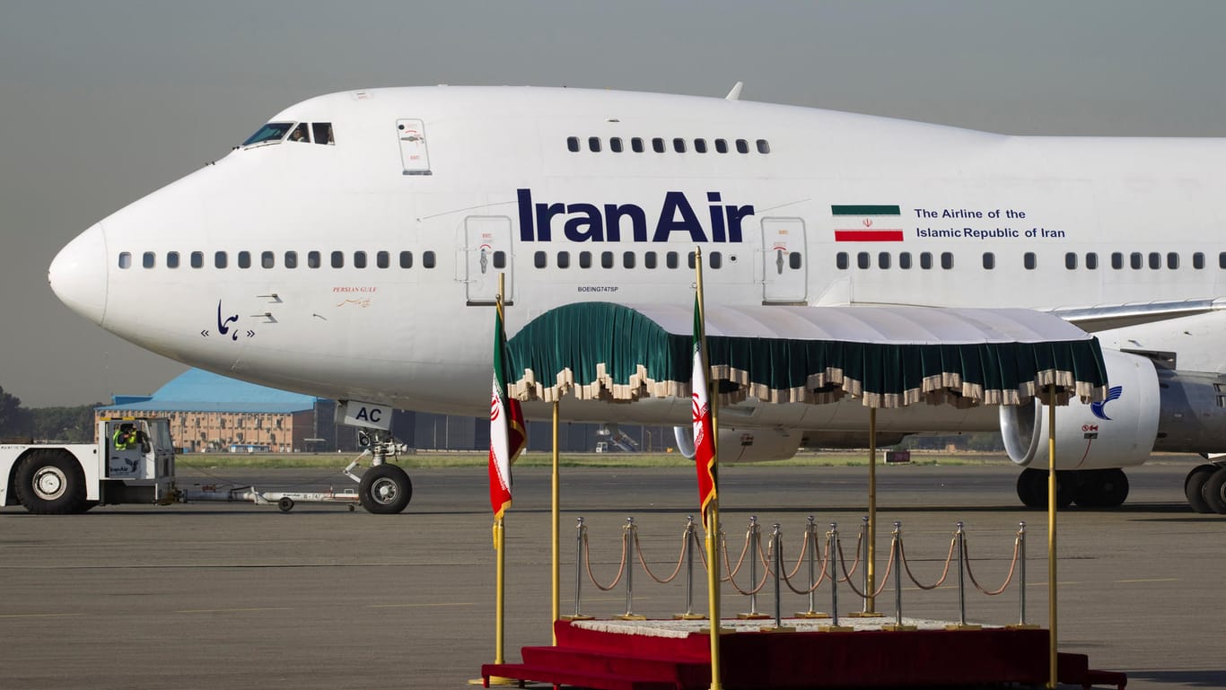 Iran richtet Luftbrücke zur Versorgung von Katar ein