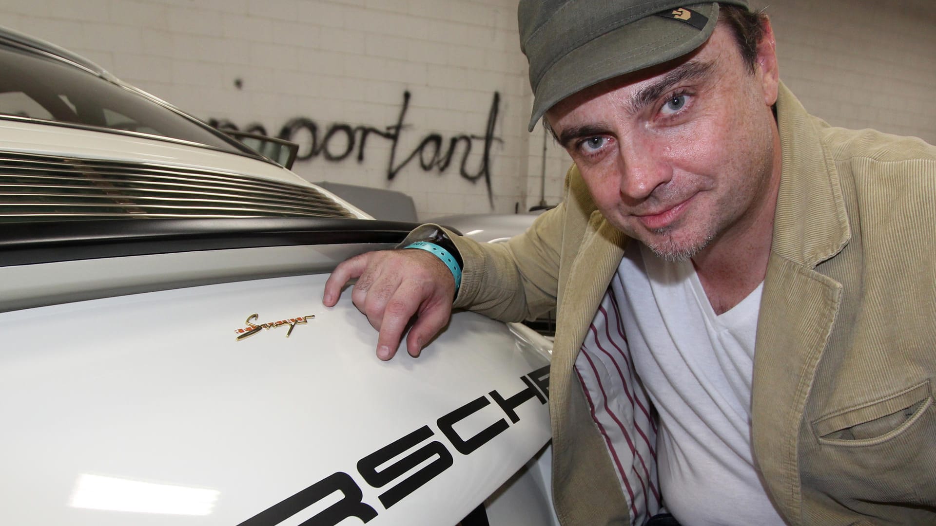 Porsche-Veredler: Rob Dickinson aus Los Angeles